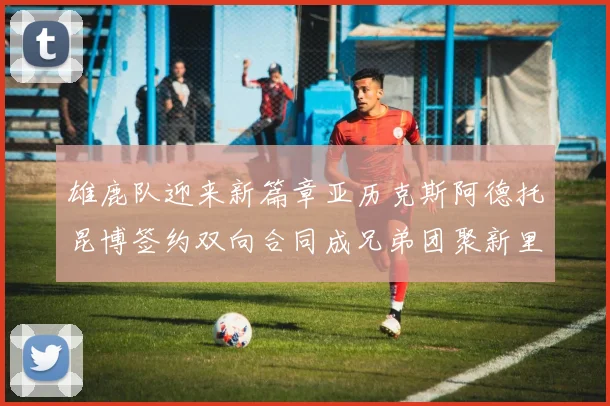 雄鹿队迎来新篇章亚历克斯阿德托昆博签约双向合同成兄弟团聚新里程碑