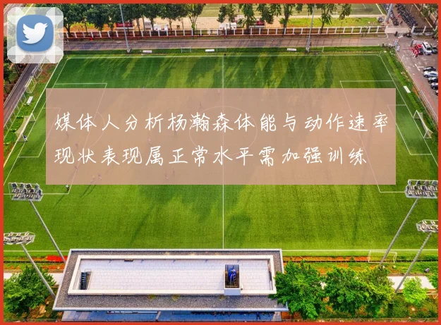 媒体人分析杨瀚森体能与动作速率现状表现属正常水平需加强训练