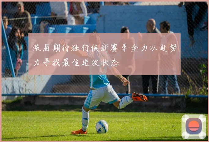 浓眉期待独行侠新赛季全力以赴努力寻找最佳进攻状态